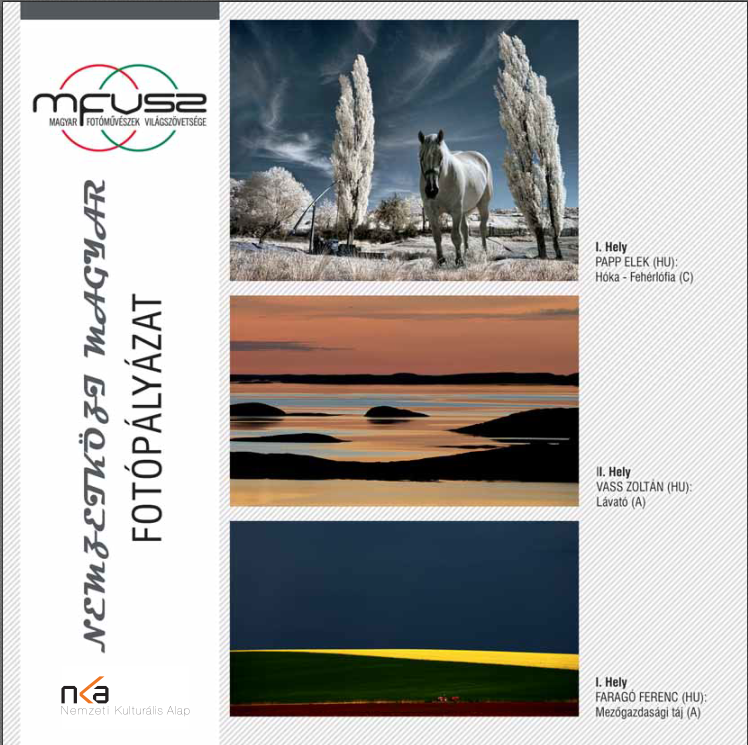 2014-es Nemzetközti Magyar Fotószalon katalógusa
